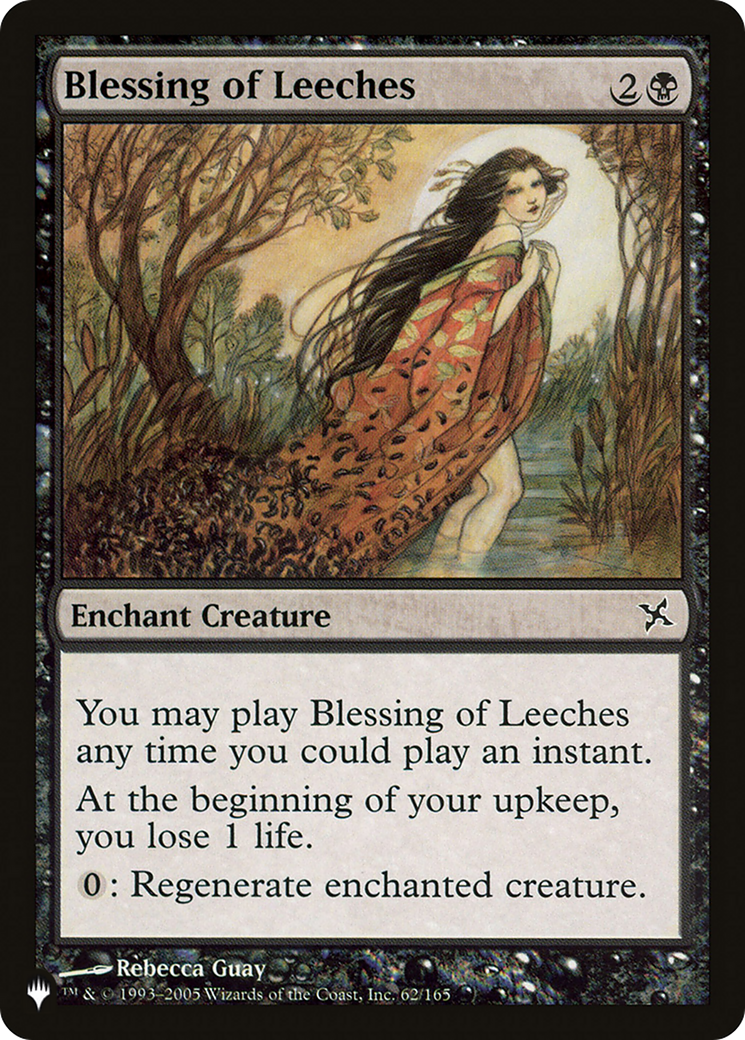 Blessing of Leeches [The List Reprints] 