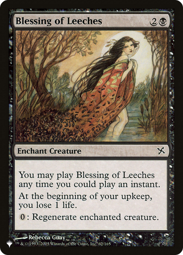 Blessing of Leeches [The List Reprints] 