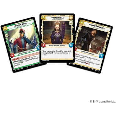 Star Wars Secrets of Power Spotlight Deck (Padmé Amidala)