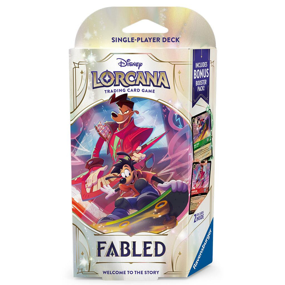 Fabled - Starter Deck (Amber & Sapphire)