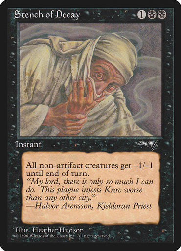 Stench of Decay (Covering Mouth) [Alliances] 