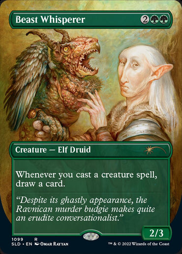 Beast Whisperer (Borderless) [Secret Lair Drop Series] 