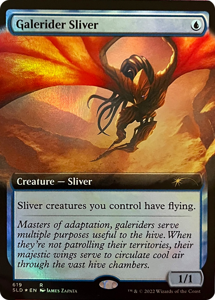 Galerider Sliver (Extended Art) [Secret Lair Drop Series] 