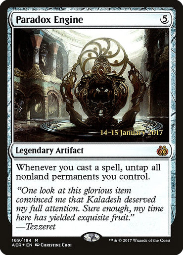 Paradox Engine [Aether Revolt Prerelease Promos] 