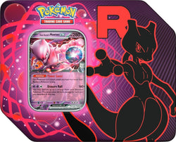 Team Rocket Tin - Set of 3