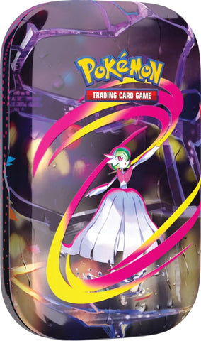 Pokemon TCG: Mega Evolution - Mega Heroes Mini Tin (Mega Gardevoir)