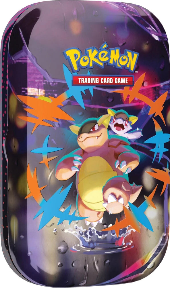 Pokemon TCG: Mega Evolution - Mega Heroes Mini Tin (Mega Kangaskhan)
