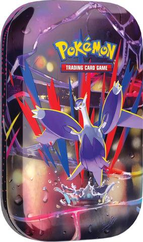 Pokemon TCG: Mega Evolution - Mega Heroes Mini Tin (Mega Latias)