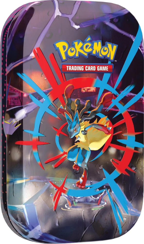 Pokemon TCG: Mega Evolution - Mega Heroes Mini Tin (Mega Lucario)