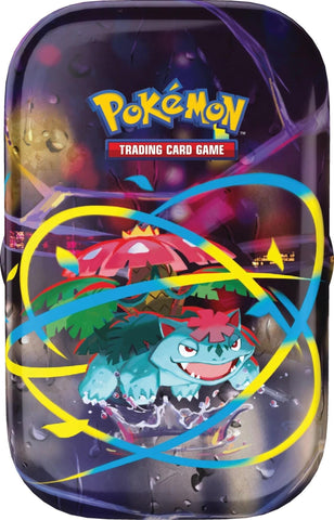 Pokemon TCG: Mega Evolution - Mega Heroes Mini Tin (Mega Venusaur)