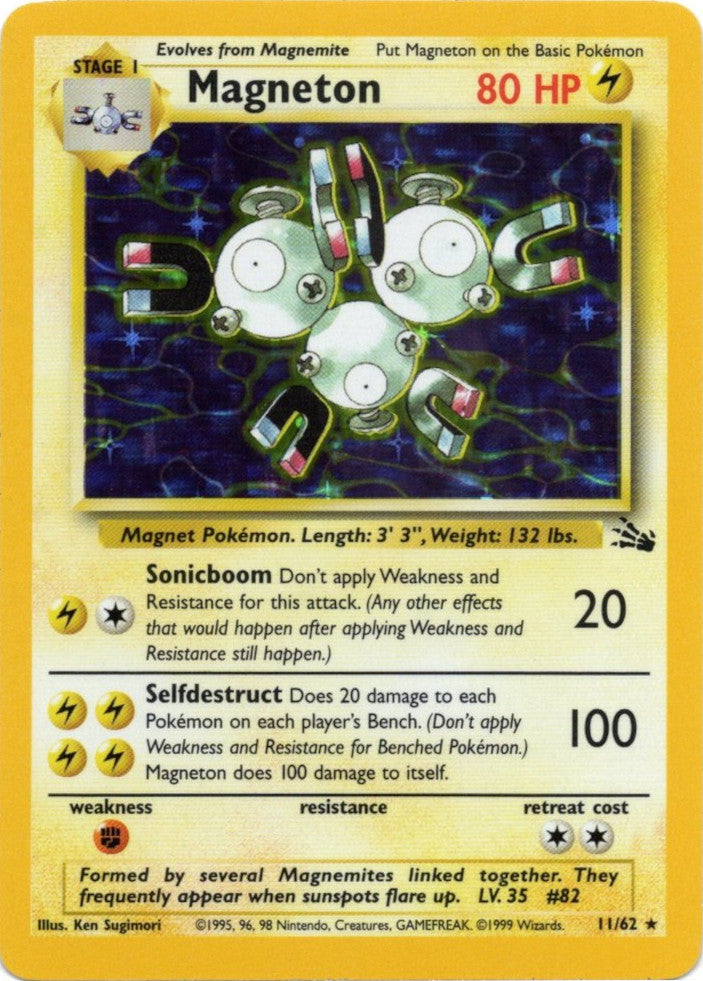 Magneton (11/62) [Fossil Unlimited] 
