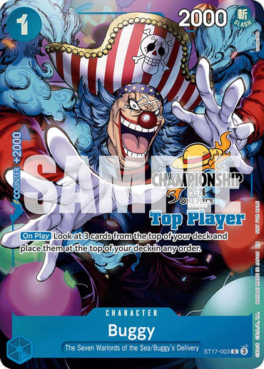 Buggy (CS 25-26 Top Player Pack) [One Piece Promotion Cards]