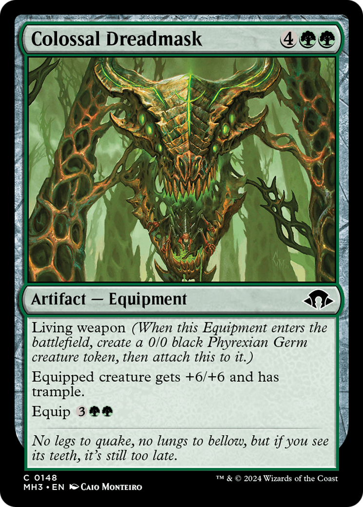 Colossal Dreadmask [Modern Horizons 3] 