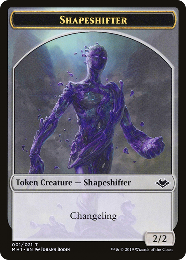 Shapeshifter // Spider Double-Sided Token [Modern Horizons Tokens] 