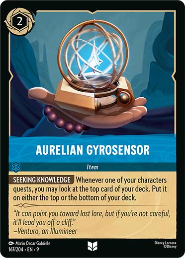 Aurelian Gyrosensor (167/204) [Fabled]