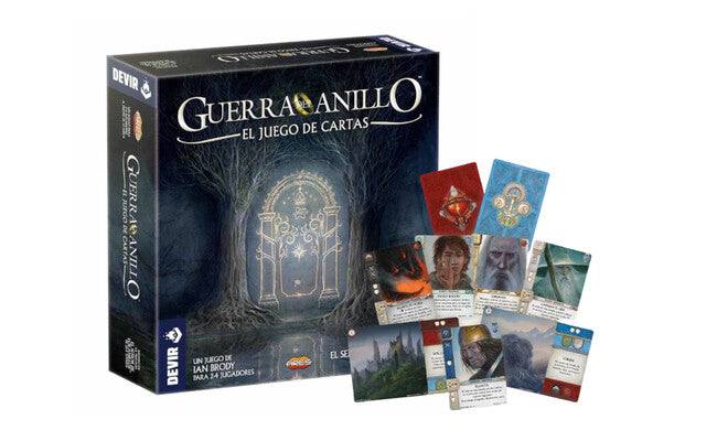 La Guerra del Anillo: El Juego de Cartas