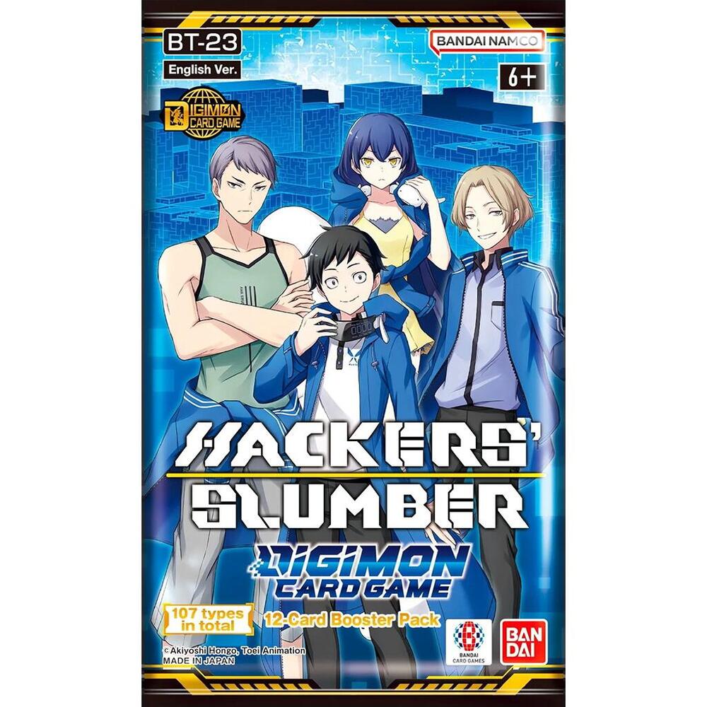 Digimon Hackers' Slumber Booster Pack - Hackers' Slumber (BT-23)
