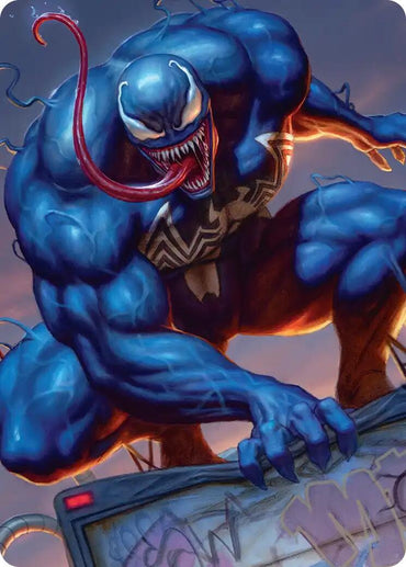 Venom, Deadly Devourer Art Card [Marvel's Spider-Man Art Series]