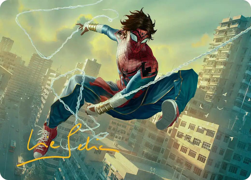 Spider-Man India Art Card (Gold-Stamped Signature) [Marvel's Spider-Man Art Series]