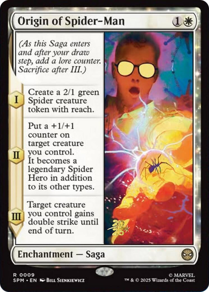 Origin of Spider-Man [Marvel's Spider-Man Prerelease Promos]