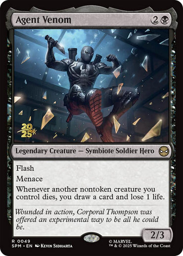 Agent Venom [Marvel's Spider-Man Prerelease Promos]