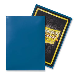 Dragon Shield: Standard 100ct Sleeves - Blue (Classic) 