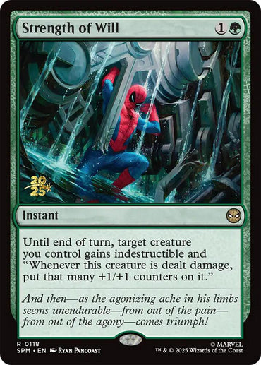 Strength of Will [Marvel's Spider-Man Prerelease Promos]
