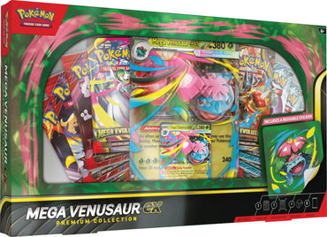 Preorden | Mega Venusaur ex Premium Collection