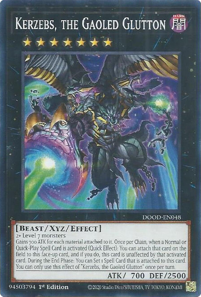 Kerzebs, the Gaoled Glutton [DOOD-EN048] Common