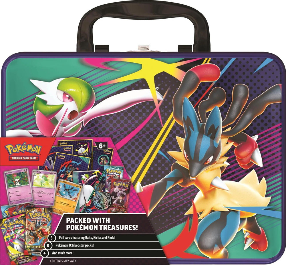 Pokemon TCG Collector Chest Case Fall 2025