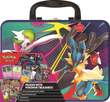 Pokemon TCG Collector Chest Case Fall 2025