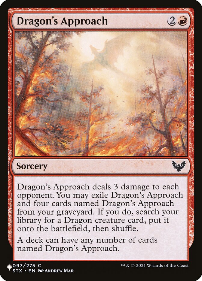 Dragon's Approach [The List] 