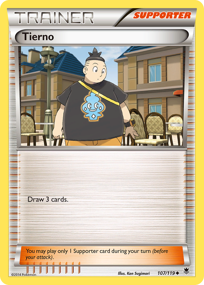 Tender (107/119) [XY: Phantom Forces] 