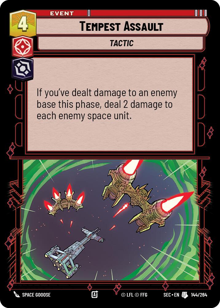 Tempest Assault (144/264) (144/264) [Secrets of Power]