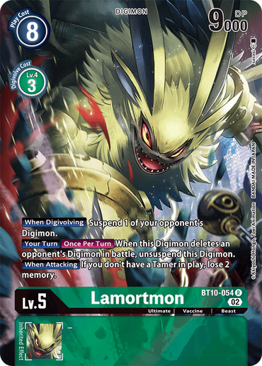 Lamortmon [BT10-054] (Alternate Art) [Xros Encounter] 