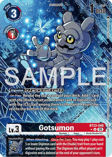 Gotsumon [BT23-048] (Hacker's Slumber Box Promotion Pack) [Hackers' Slumber]