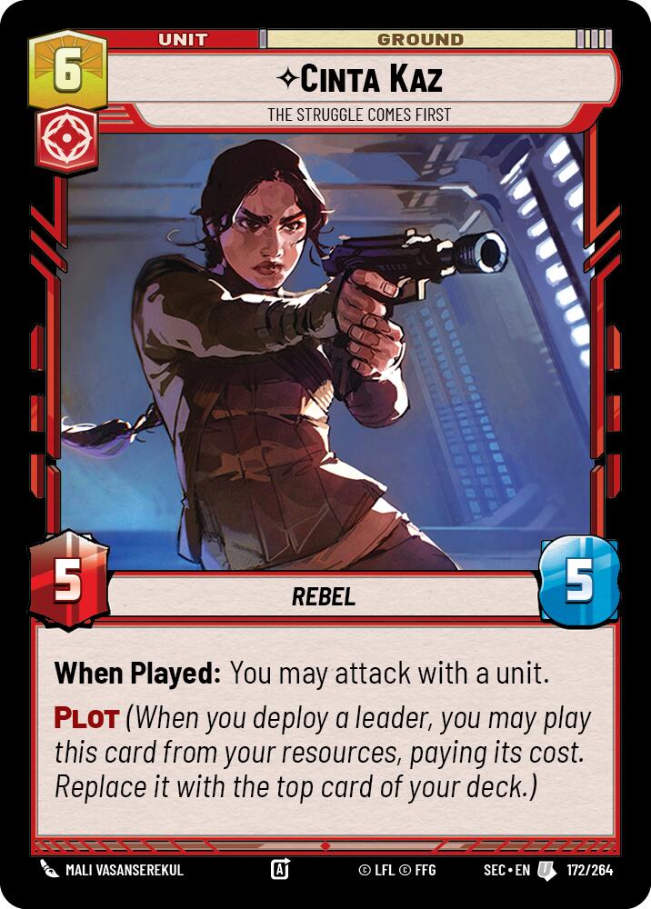 Cinta Kaz (172/264) - The Struggle Comes First (172/264) [Secrets of Power]