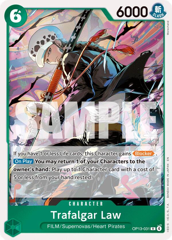 Trafalgar Law [Carrying On His Will]