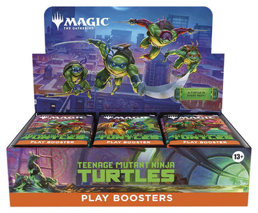 Preorden | Teenage Mutant Ninja Turtles - Play Booster Display