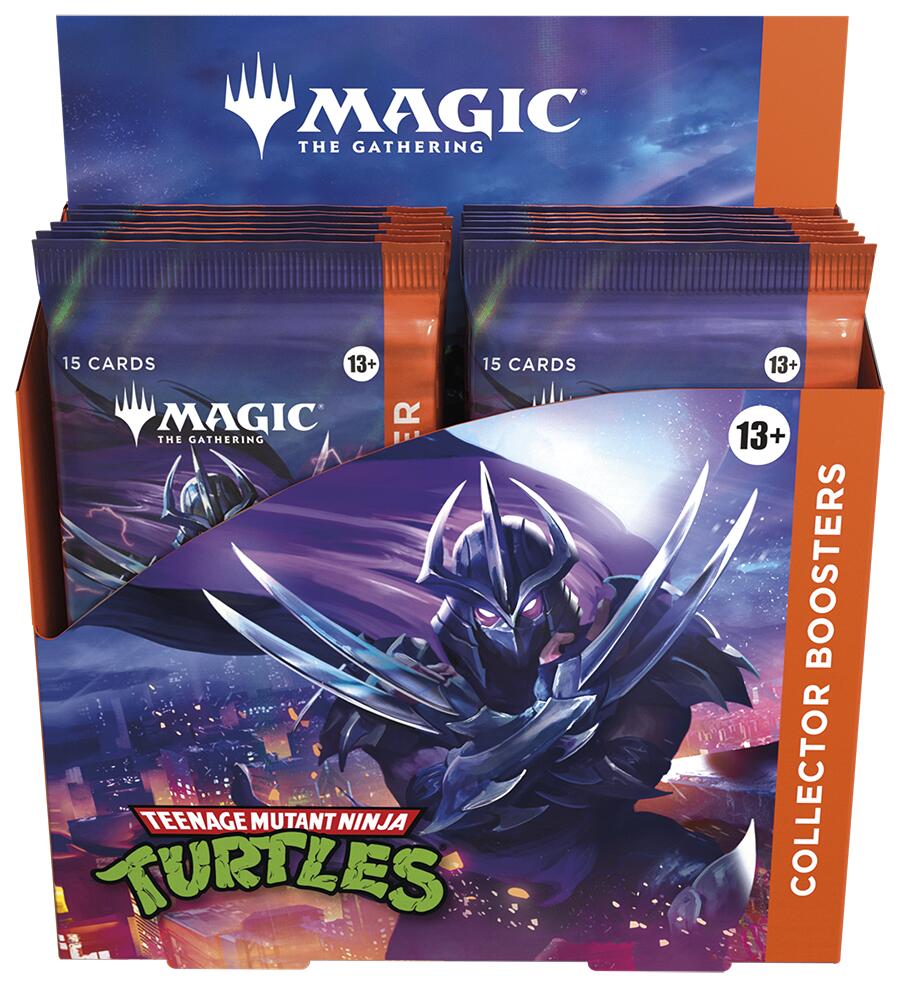Preorden | Teenage Mutant Ninja Turtles - Collector Booster Display