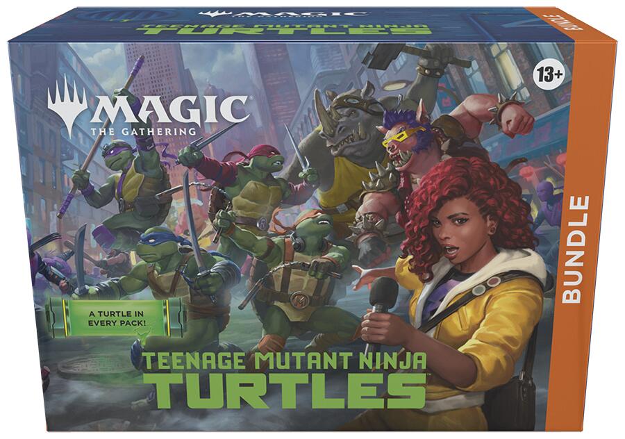 Preorden | Teenage Mutant Ninja Turtles - Bundle