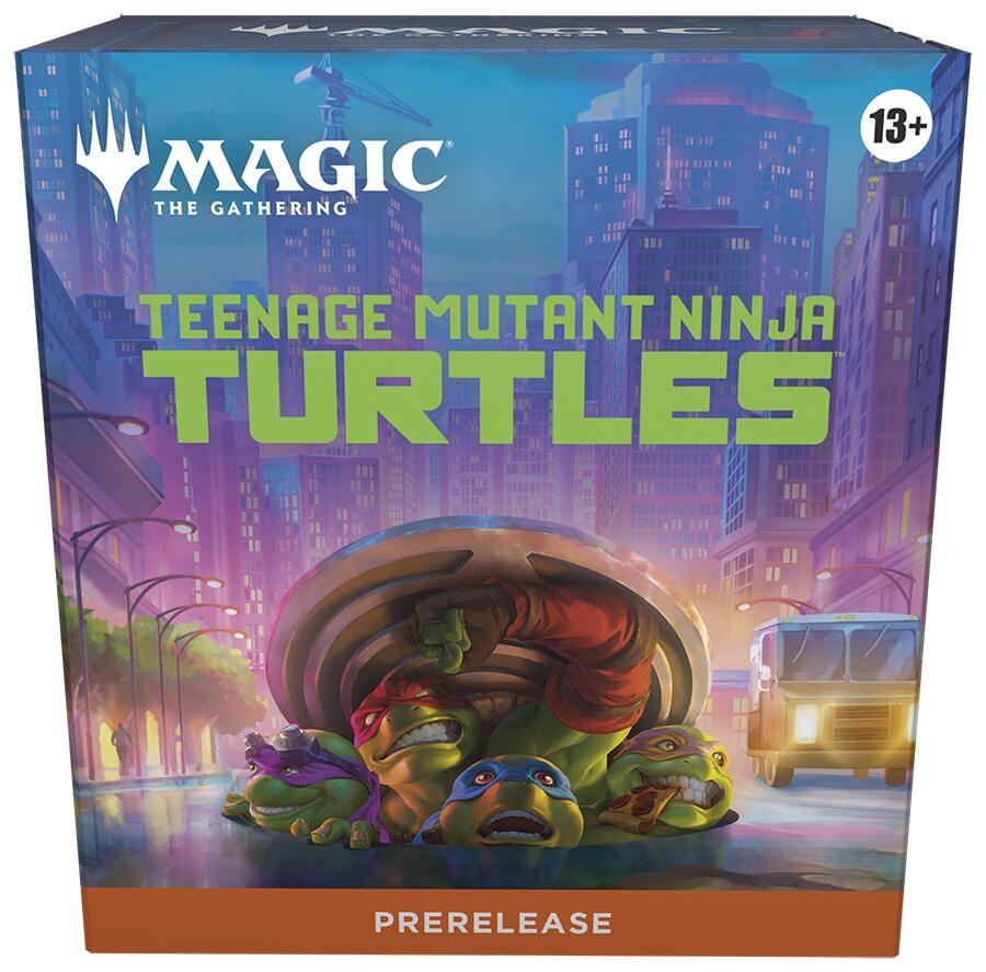 Preorden | Teenage Mutant Ninja Turtles - Prerelease Pack [En Español]