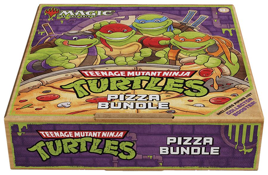 Preorden | Teenage Mutant Ninja Turtles - Pizza Bundle
