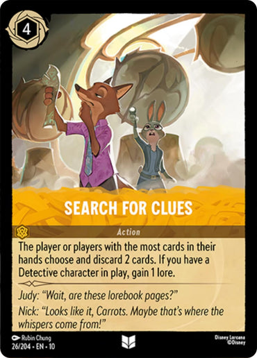 Search For Clues (26/204) [Whispers in the Well]