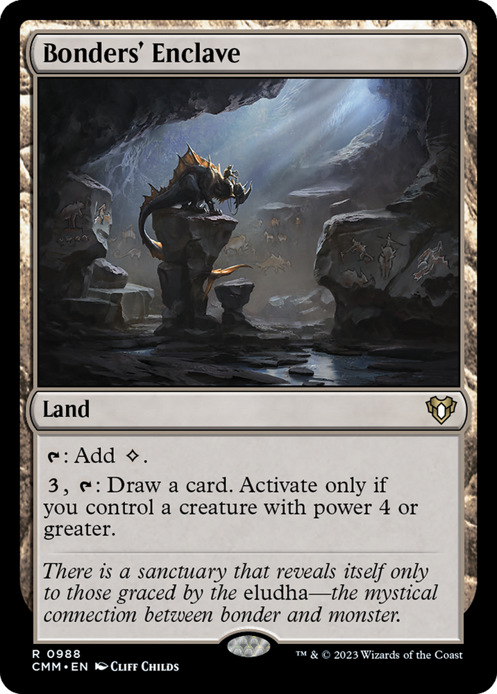 Bonders' Enclave [Commander Masters] 