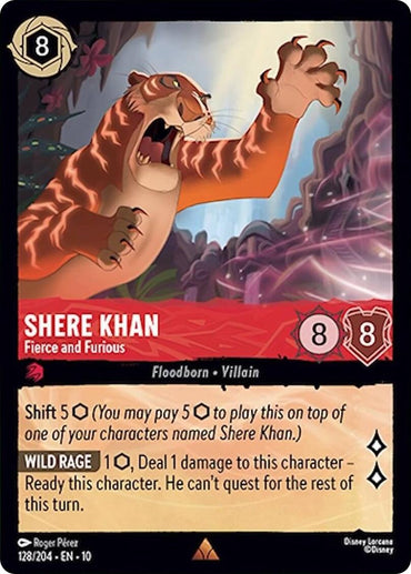 Shere Khan - Fierce and Furious (128/204) [Whispers in the Well]