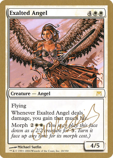 Exalted Angel (Gabriel Nassif) [World Championship Decks 2004] 