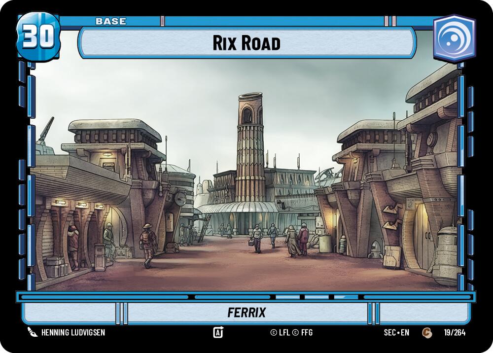 Rix Road // Spy (19/264 // T01/T02) (19/264 // T01/T02) [Secrets of Power]