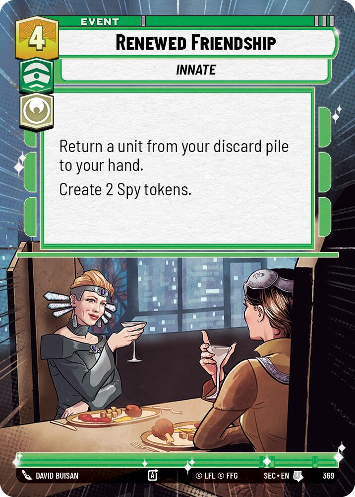 Renewed Friendship (369) (Hyperspace) (369) [Secrets of Power]