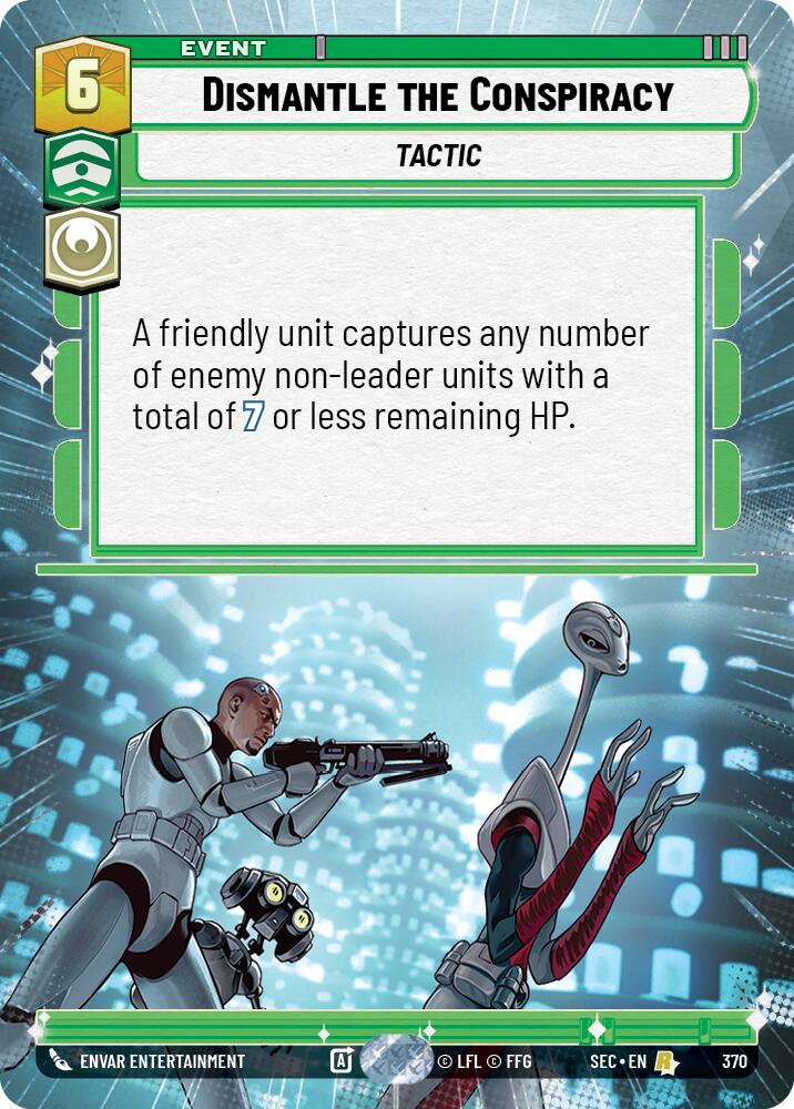 Dismantle the Conspiracy (370) (Hyperspace) (370) [Secrets of Power]